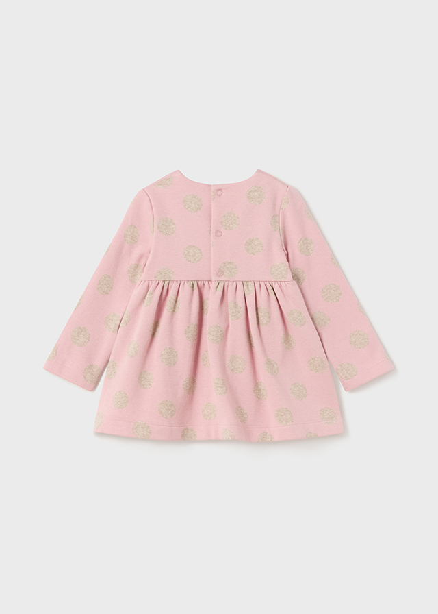 Dievčenské šaty - MYRL - jacquard