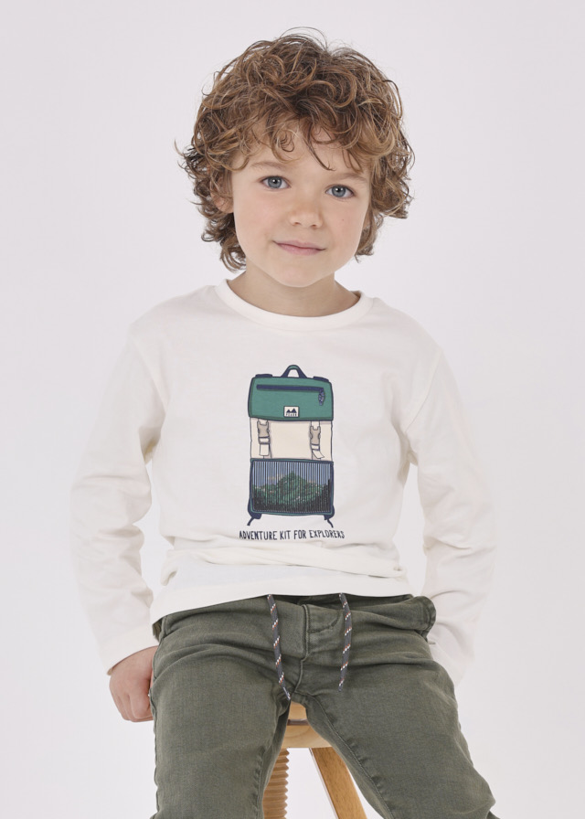 Chlapčenské tričko s dlhým rukávom - MYRL - interactive