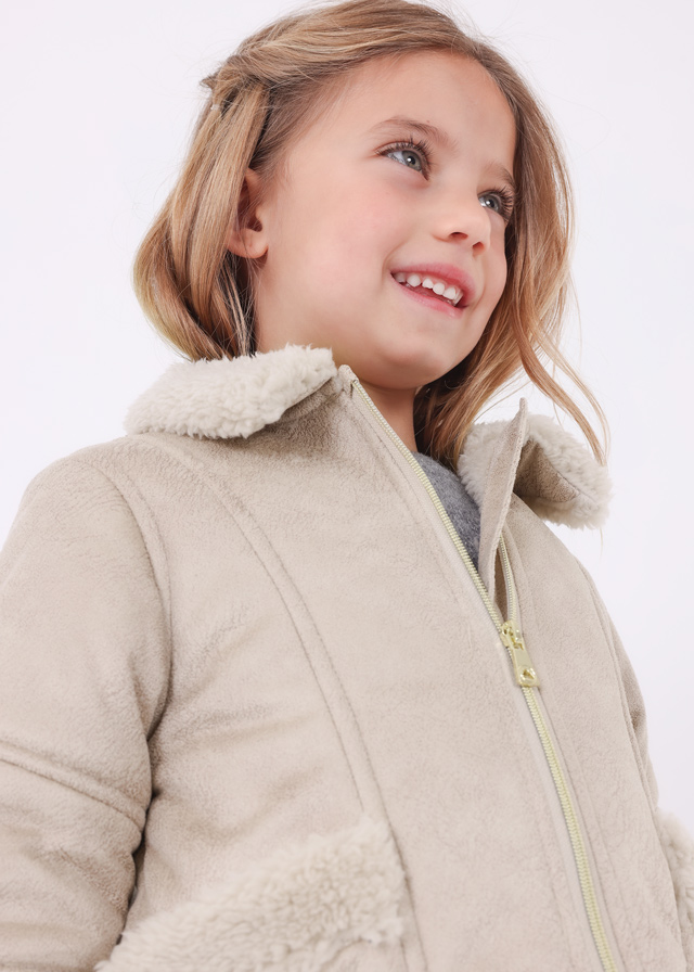 Dievčenská bunda prechodná - MYRL - jacket