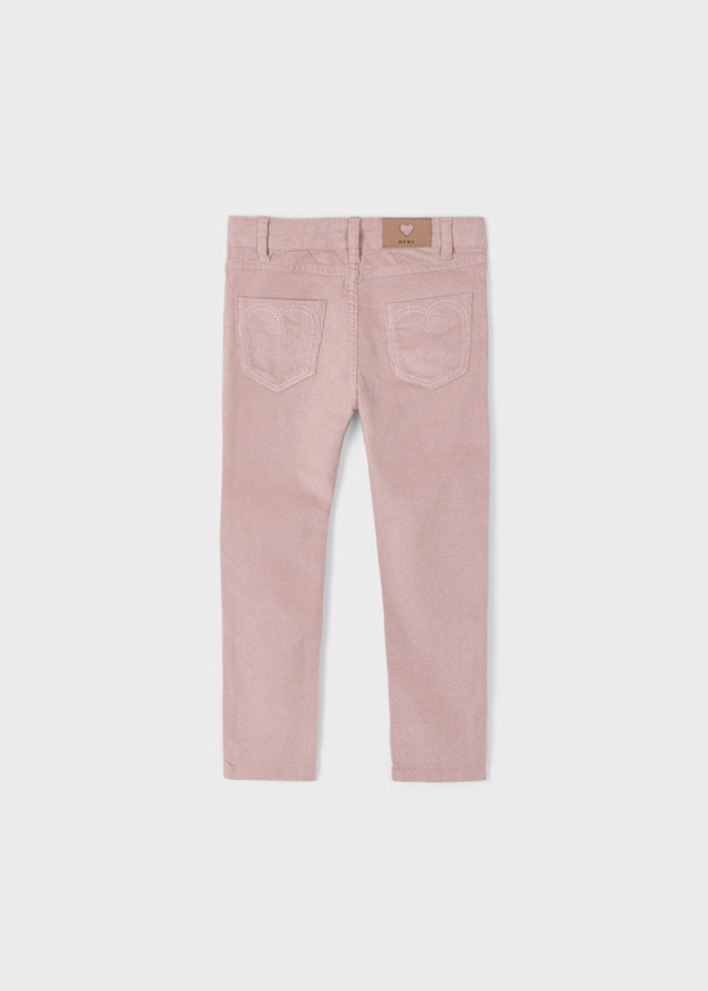 Dievčenské nohavice - MYRL - corduroy