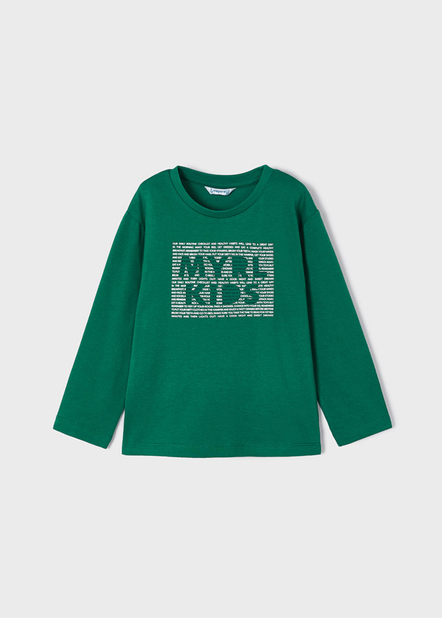 Chlapčenské tričko s dlhým rukávom - MYRL - kids
