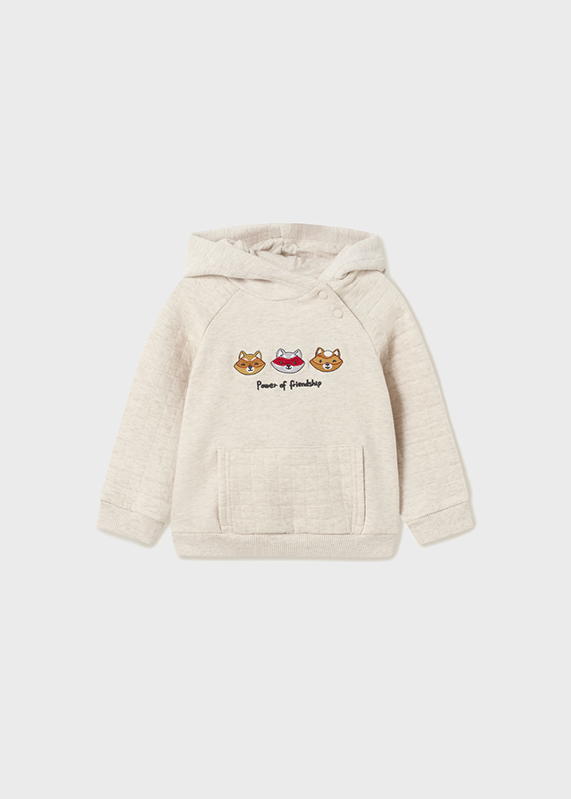 Chlapčenská mikina - MYRL - embroidered
