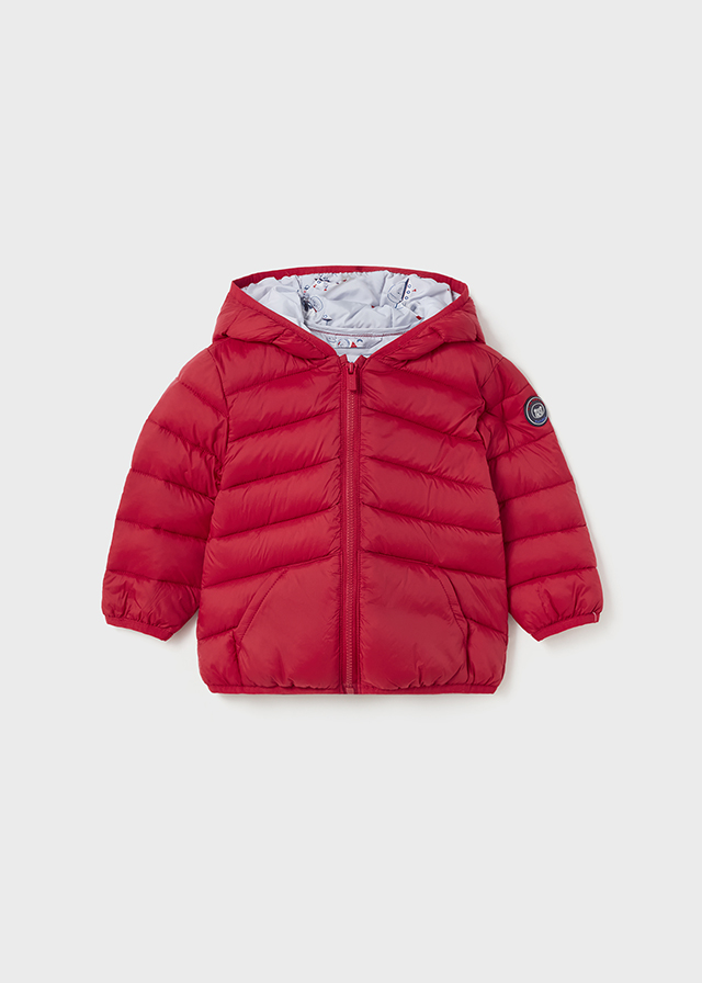 Chlapčenský kabát prechodný - MYRL - puffer jacket