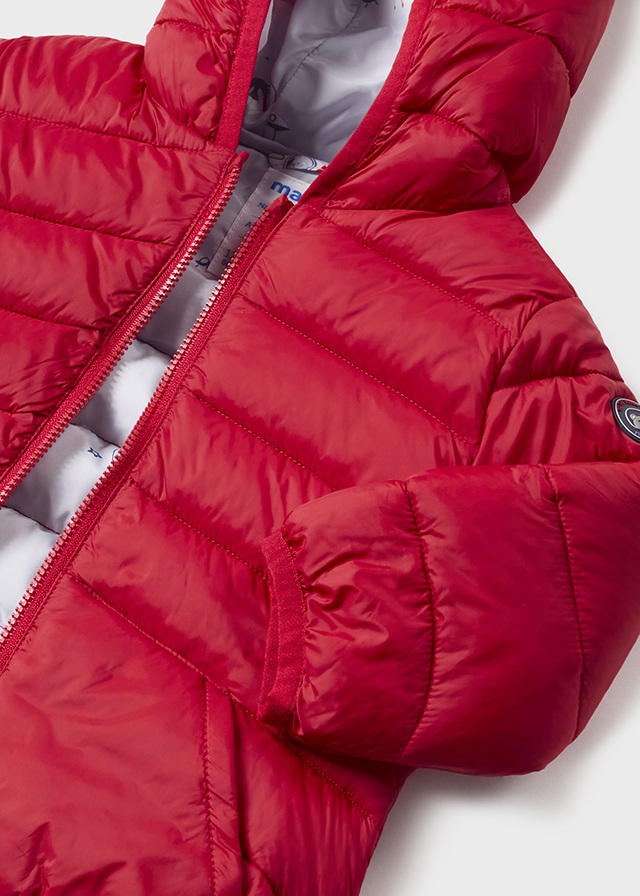 Chlapčenský kabát prechodný - MYRL - puffer jacket
