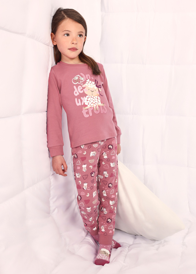 Dievčenské pyžamo - MYRL - 2set - Orchid