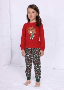 Dievčenské pyžamo - MYRL - 2set - Red - 4779-26