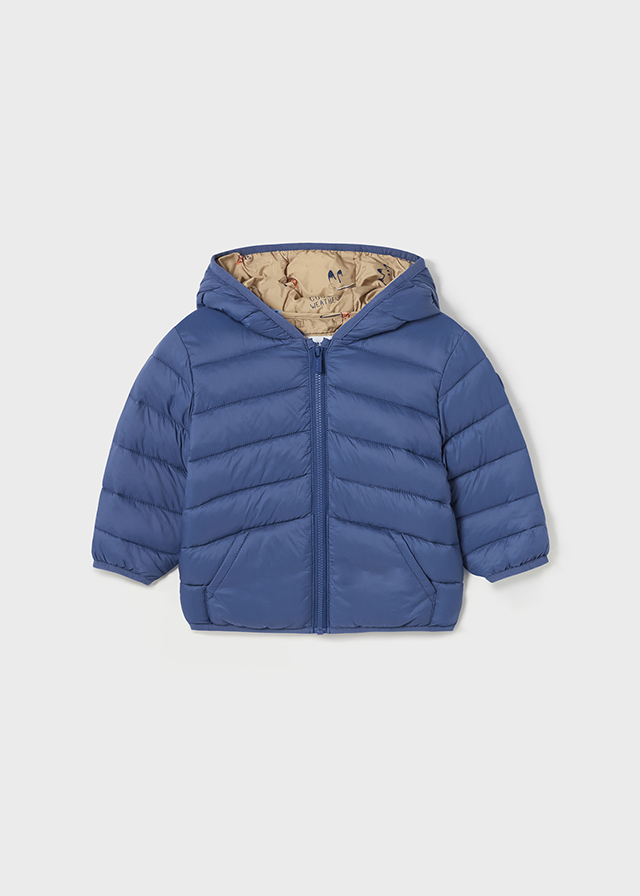 Chlapčenský kabát prechodný - MYRL - puffer jacket