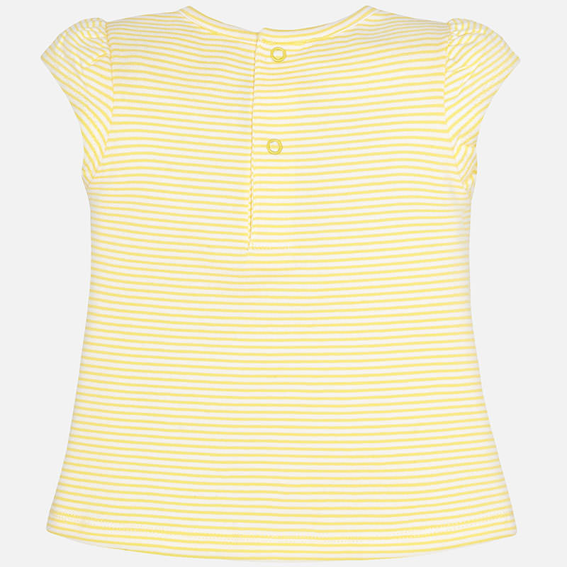 Dievčenské tričko s krátkym rukávom - FRILL