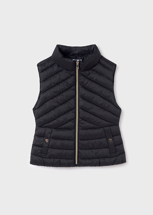 Dievčenská vesta - MYRL - padded vest