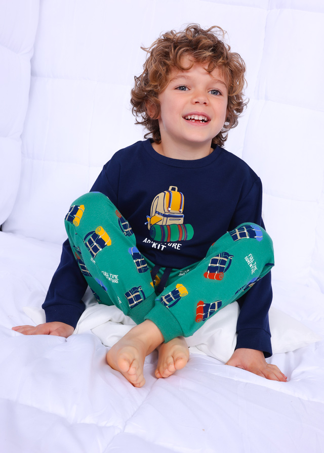 Chlapčenské pyžamo - MYRL - 2set - adventure