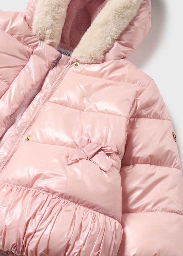 Dievčenský kabát zimný - MYRL - puffer