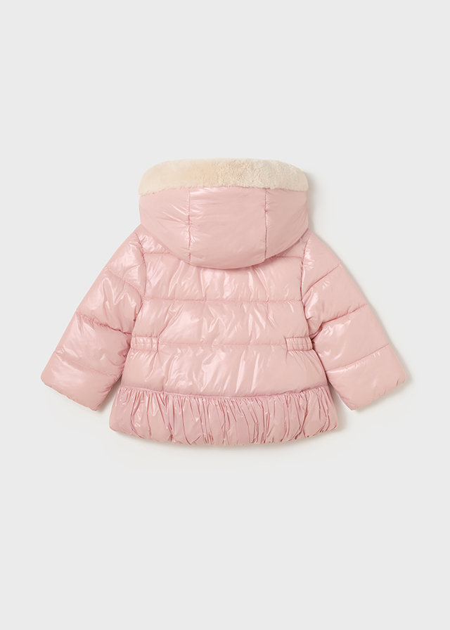 Dievčenský kabát zimný - MYRL - puffer
