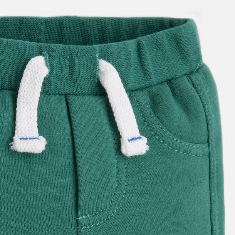 Chlapčenské nohavice bavlnené - Fleece - Newborn