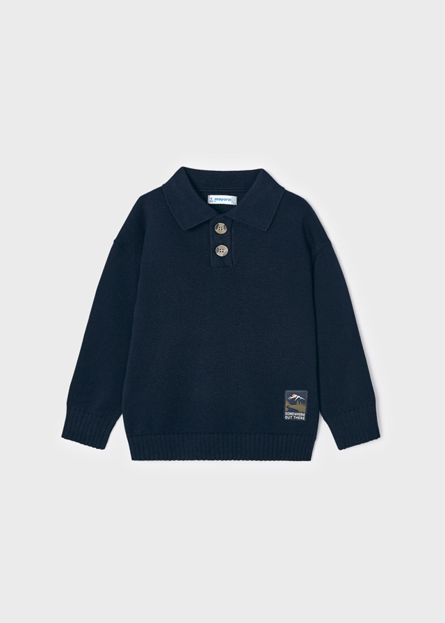 Chlapčenská polokošeľa s dlhým rukávom - MYRL