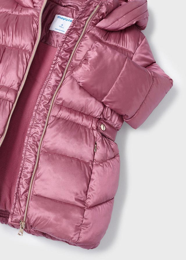 Dievčenský kabát zimný - MYRL - puffer jacket