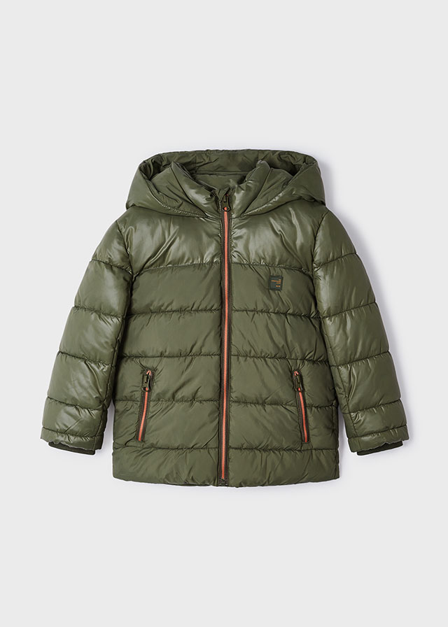 Chlapčenský kabát zimný - MYRL - puffer jacket