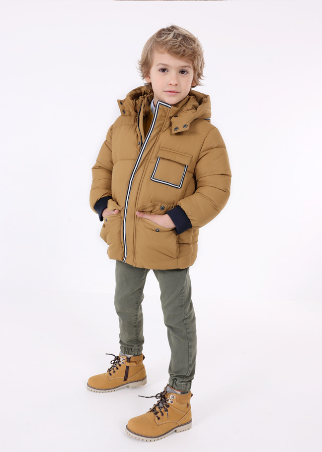 Chlapčenský kabát zimný - MYRL - colored