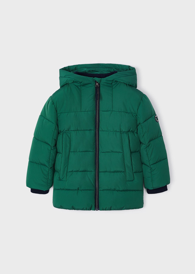 Chlapčenský kabát zimný - MYRL - long jacket