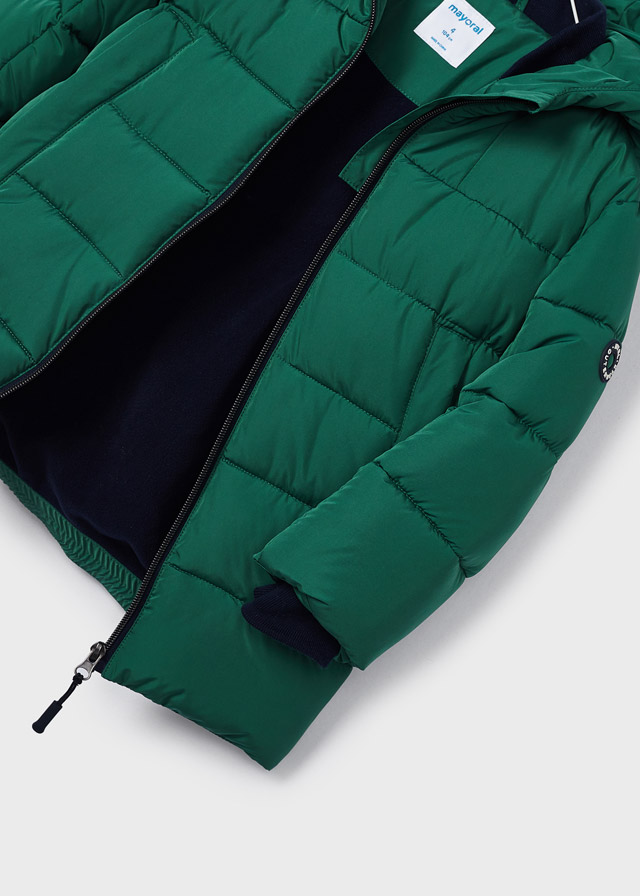 Chlapčenský kabát zimný - MYRL - long jacket