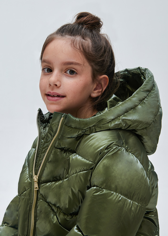 Dievčenský kabát zimný - MYRL - ECO