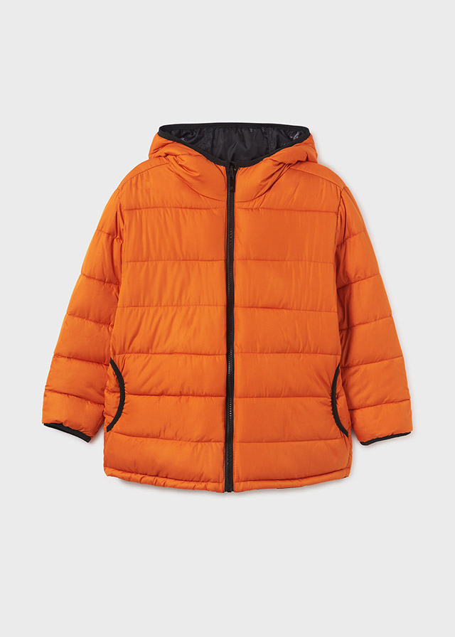 Chlapčenský kabát zimný obojstranný - MYRL - puffer jacket