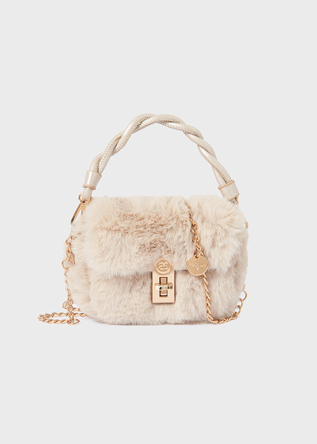 Dievčenská  kabelka - ABEL&LULA - Faux Fur Bag