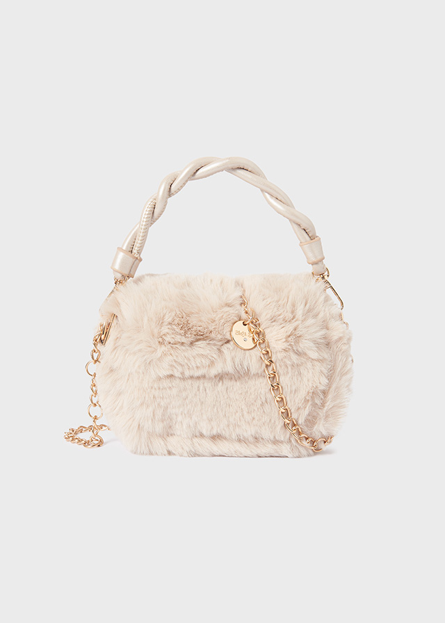 Dievčenská  kabelka - ABEL&LULA - Faux Fur Bag
