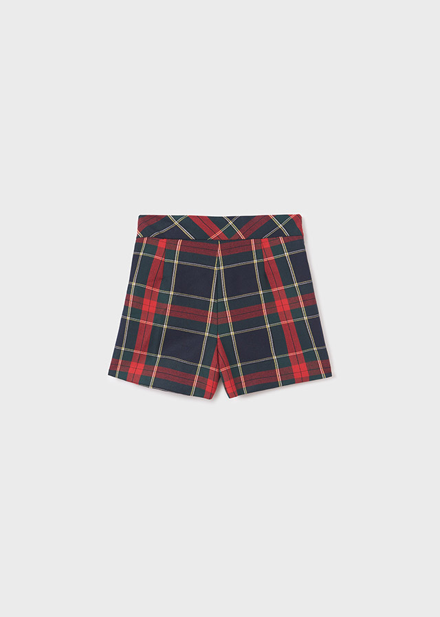 Dievčenské nohavice krátke - Abel&Lula - Tartan Shorts