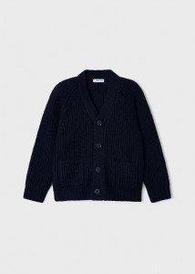 Chlapčenský sveter pletený - MYRL - Boy cardigan - 4331-93