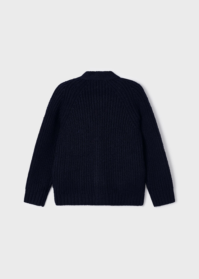 Chlapčenský sveter pletený - MYRL - Boy cardigan