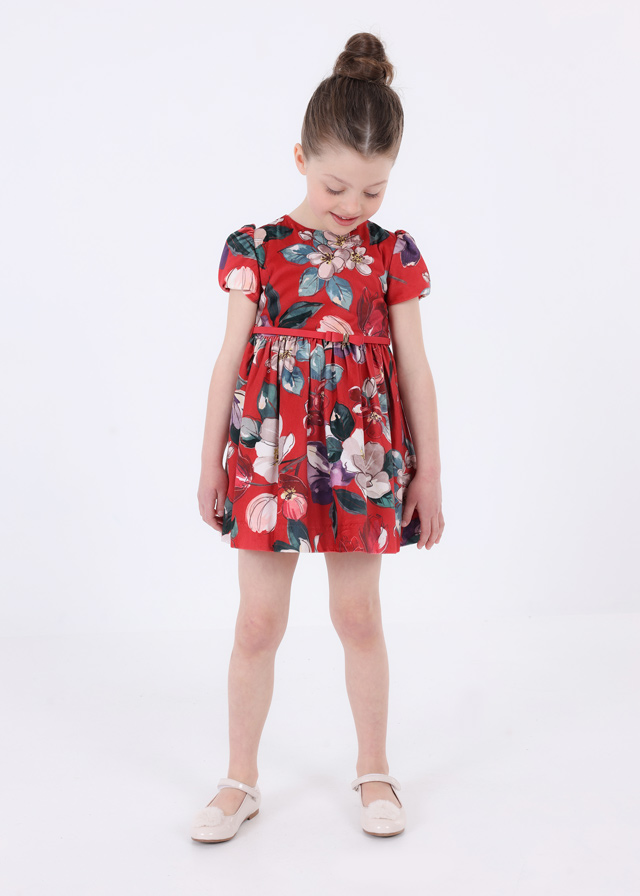 Dievčenské šaty - MYRL - velvet dress