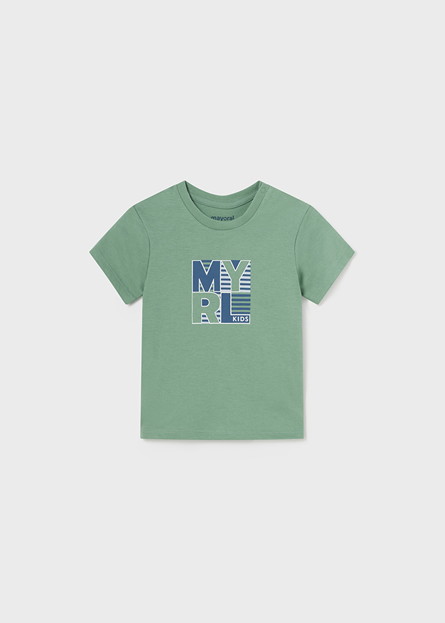 Chlapčenské tričko s krátkym rukávom - MYRL - basic