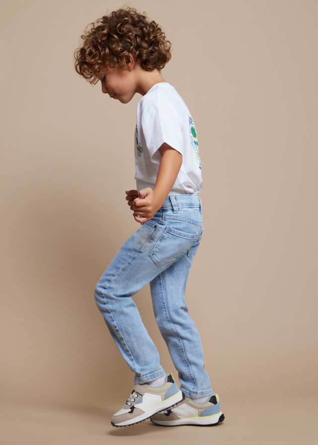 Chlapčenské nohavice riflové - MYRL - regular fit