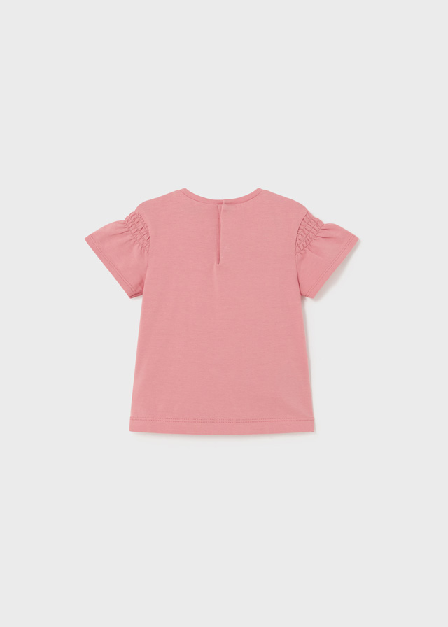 Dievčenské tričko s krátkym rukávom - MYRL - applique