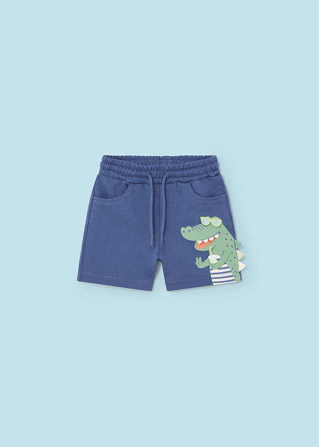 Chlapčenské krátke nohavice - MYRL - croco