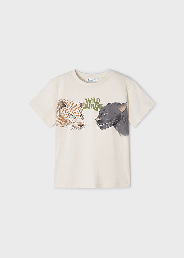 Chlapčenské tričko s krátkym rukávom - MYRL - animal