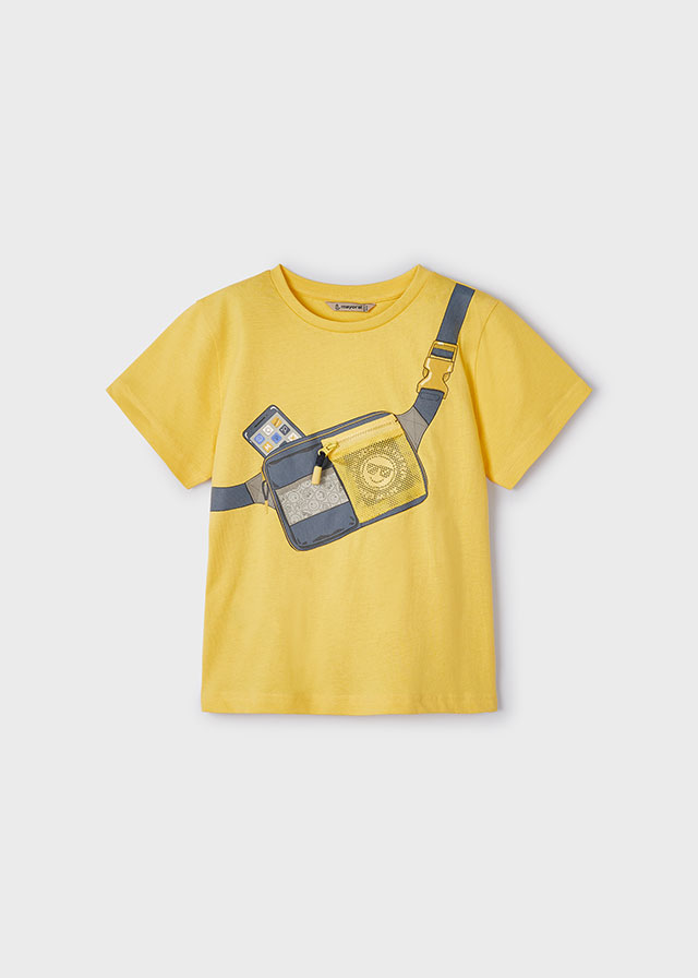 Chlapčenské tričko s krátkym rukávom - MYRL - bag