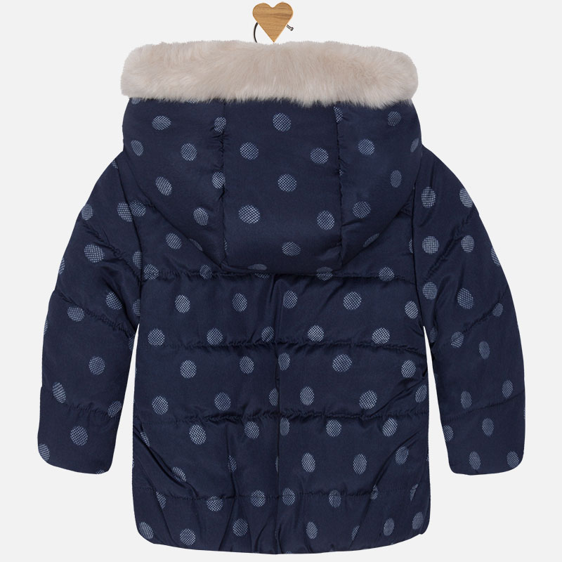 Dievčenský kabát zimný - NEWBORN
