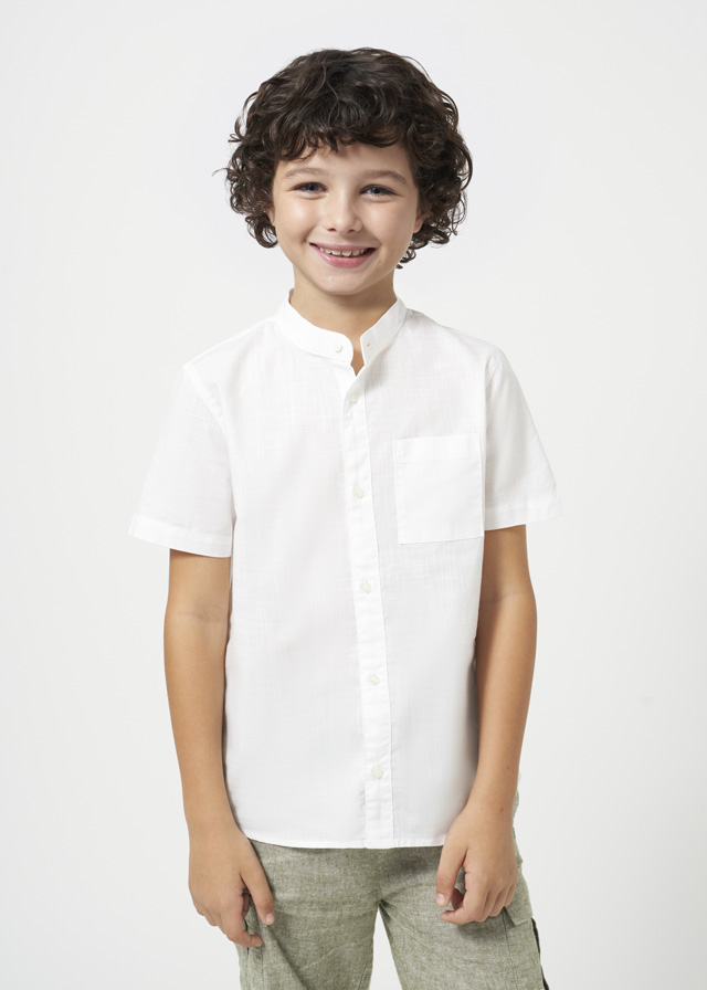 Chlapčenská košeľa s krátkym rukávom - MYRL