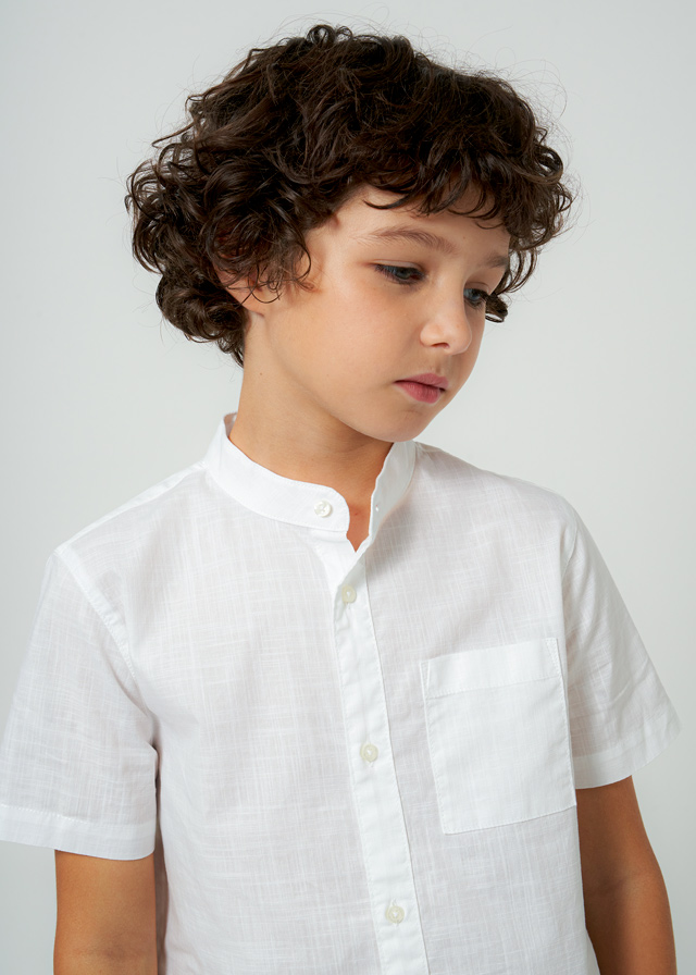 Chlapčenská košeľa s krátkym rukávom - MYRL