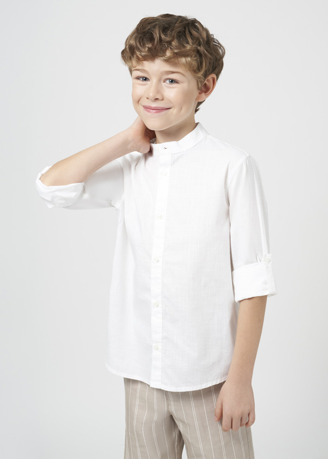 Chlapčenská košeľa s dlhým rukávom - MYRL