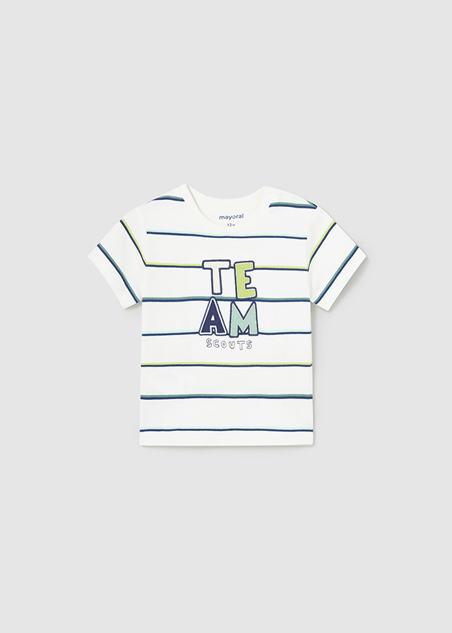 Chlapčenské tričko s krátkym rukávom - MYRL - team
