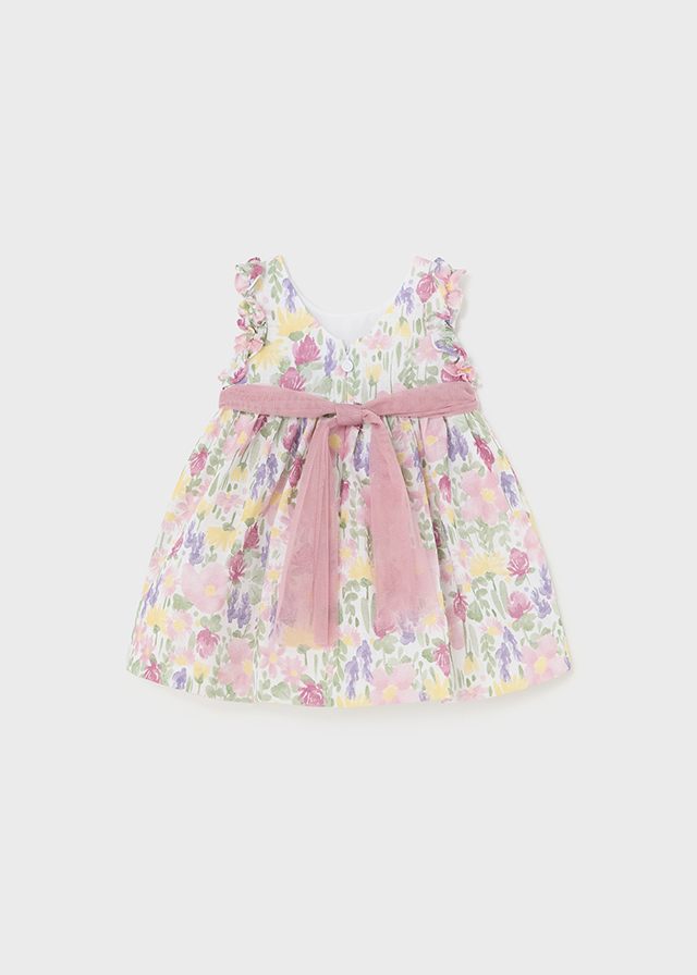 Dievčenské šaty - MYRL - floral dress