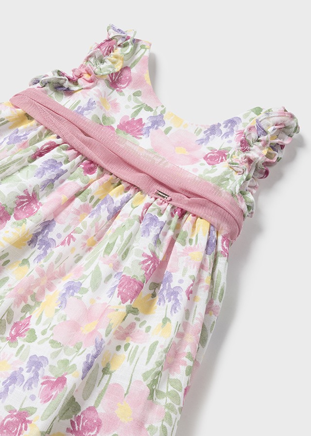 Dievčenské šaty - MYRL - floral dress