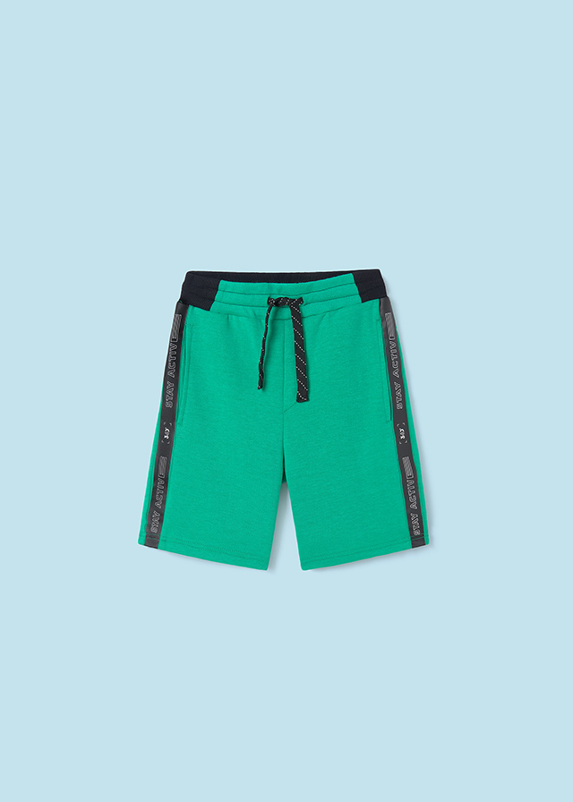 Chlapčenské teplákové nohavice - MYRL - athletic shorts