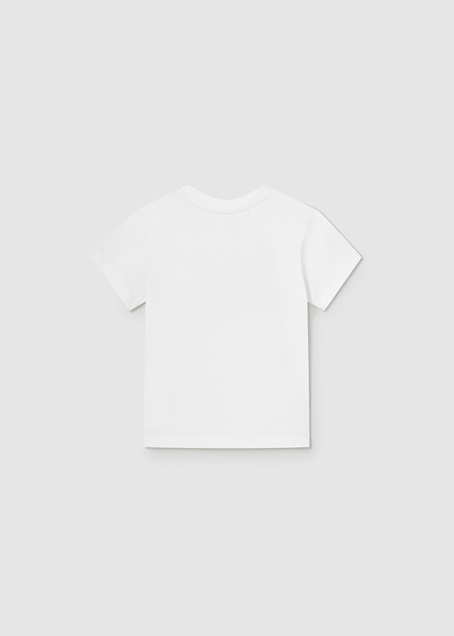 Chlapčenské tričko s krátkym rukávom - MYRL - basic