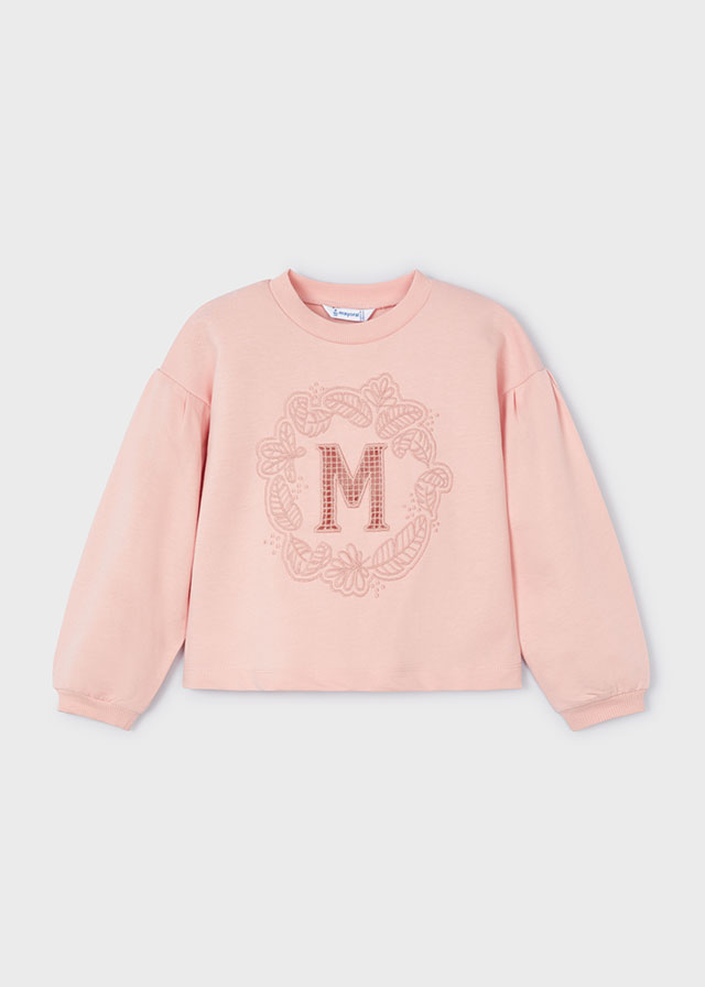 Dievčenský pulóver - MYRL - embroidered