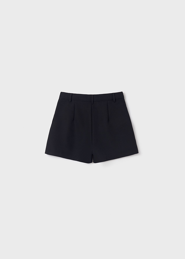 Dievčenské nohavice krátke - MYRL - crepe