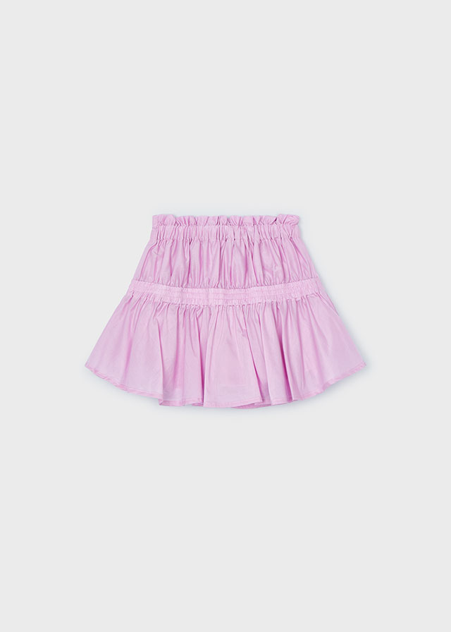 Dievčenská sukňa - MYRL - poplin