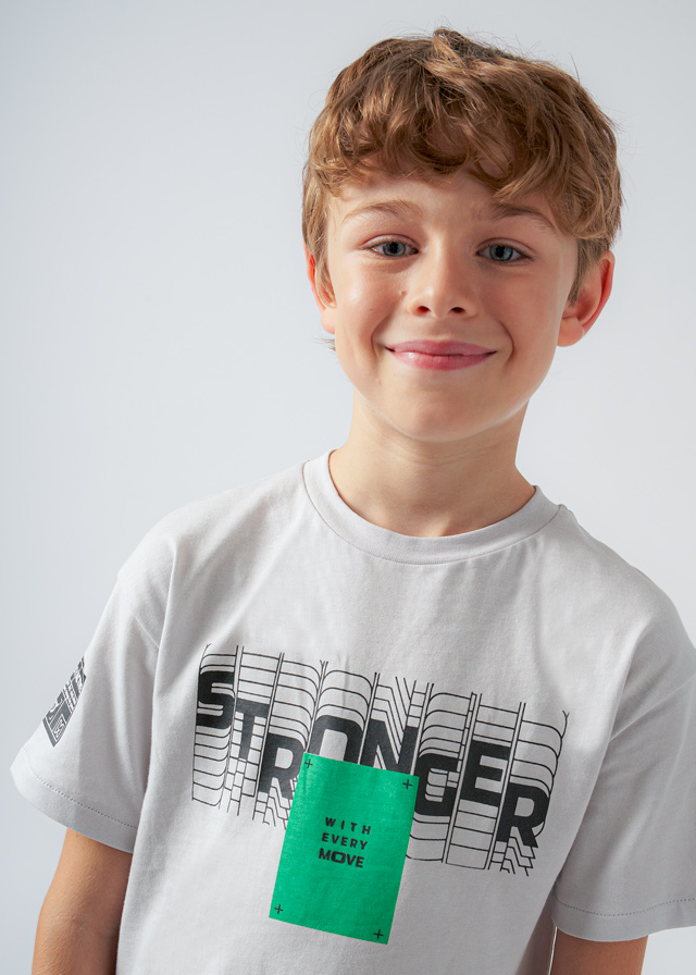 Chlapčenské tričko s krátkym rukávom - MYRL - printed